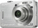 Thumbnail Sony Cybershot DSC-W55 Digital Camera Service Repair Manual
