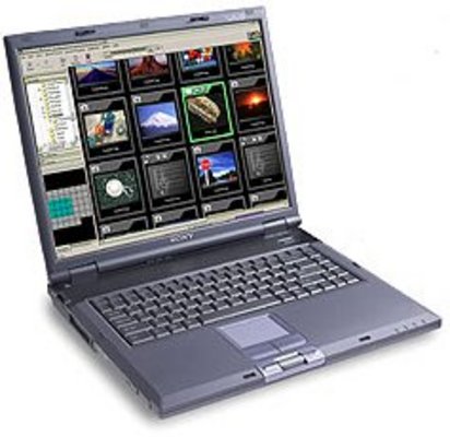 Product picture PCG-GRX670 PCG-GRX690 Sony Vaio Service Repair Manual