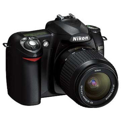 Product picture Nikon D50 SLR Digital Camera Service Repair Manual 