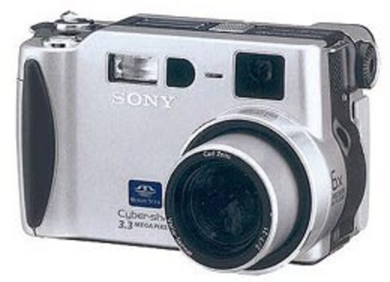 Product picture Sony Cybershot DSC-S70 Digital Camera Service Repair Manual