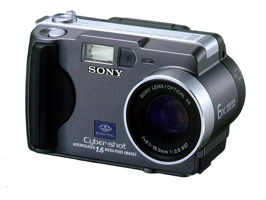 Product picture Sony Cybershot DSC-S30 DSC-S50 Camera Service Repair Manual