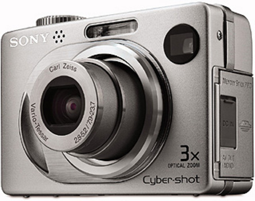 Product picture Sony Cybershot DSC-W1/W12 Camera Service Repair Manual