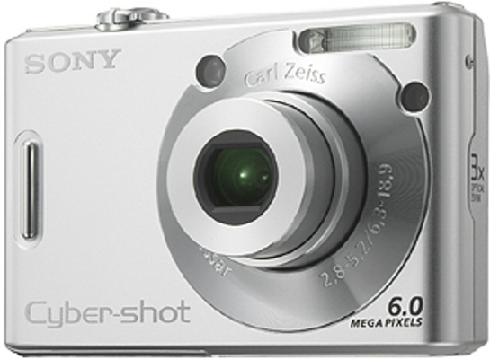Product picture Sony Cybershot DSC-W30 /W40 Camera Service Repair Manual