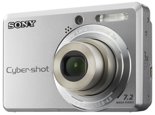 Product picture Sony Cybershot DSC-S730 Digital Camera Service Repair Manual