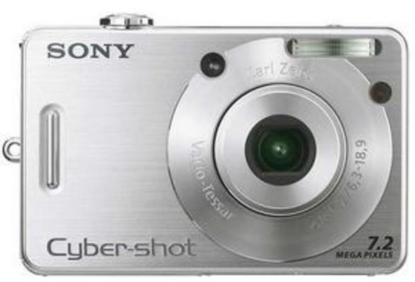 Product picture Sony Cybershot DSC-W70 Digital Camera Service Repair Manual