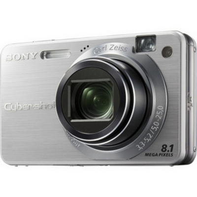 Product picture Sony Cybershot DSC-w150 / w170 Camera Service Repair Manual