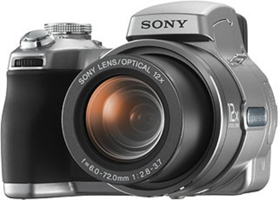 Product picture Sony Cybershot DSC-H1 Digital Camera Service Repair Manual