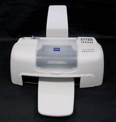 Product picture Epson Stylus Color 580 Inkjet Printer Service Repair Manual